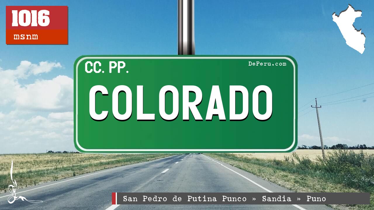 Colorado