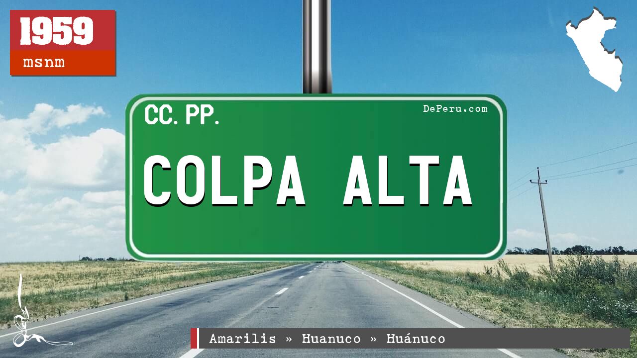 Colpa Alta