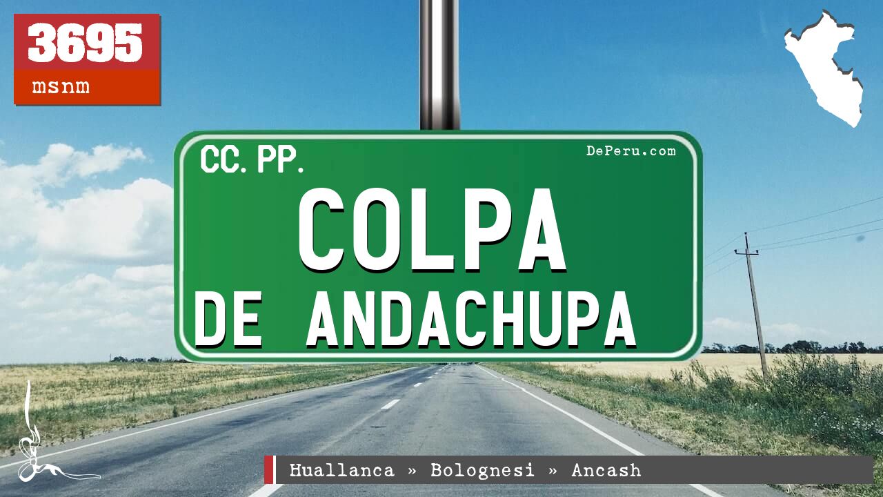 Colpa de Andachupa