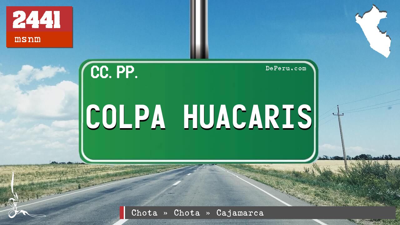 Colpa Huacaris