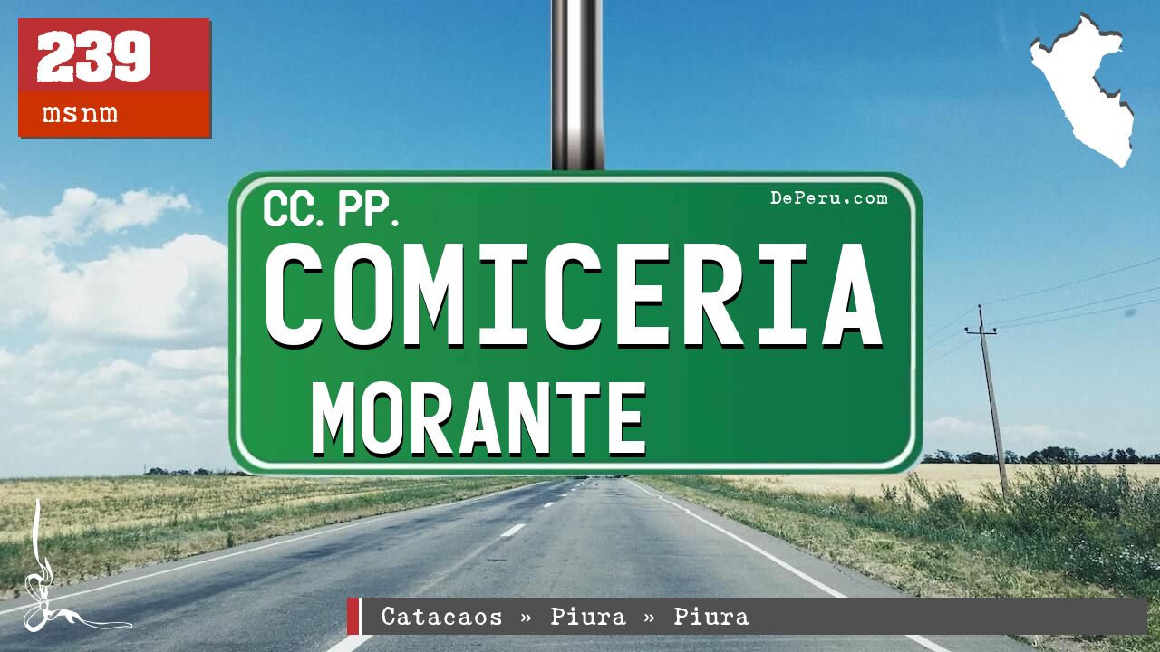 Comiceria Morante