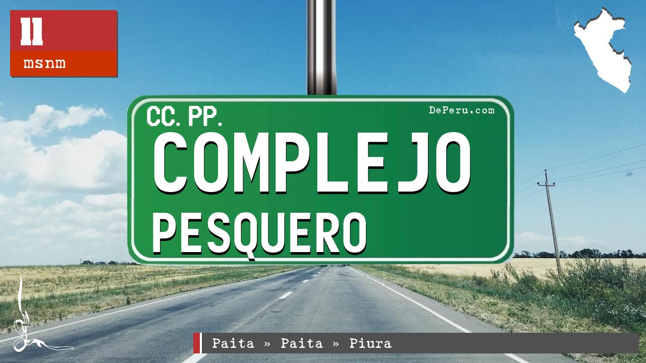 Complejo Pesquero