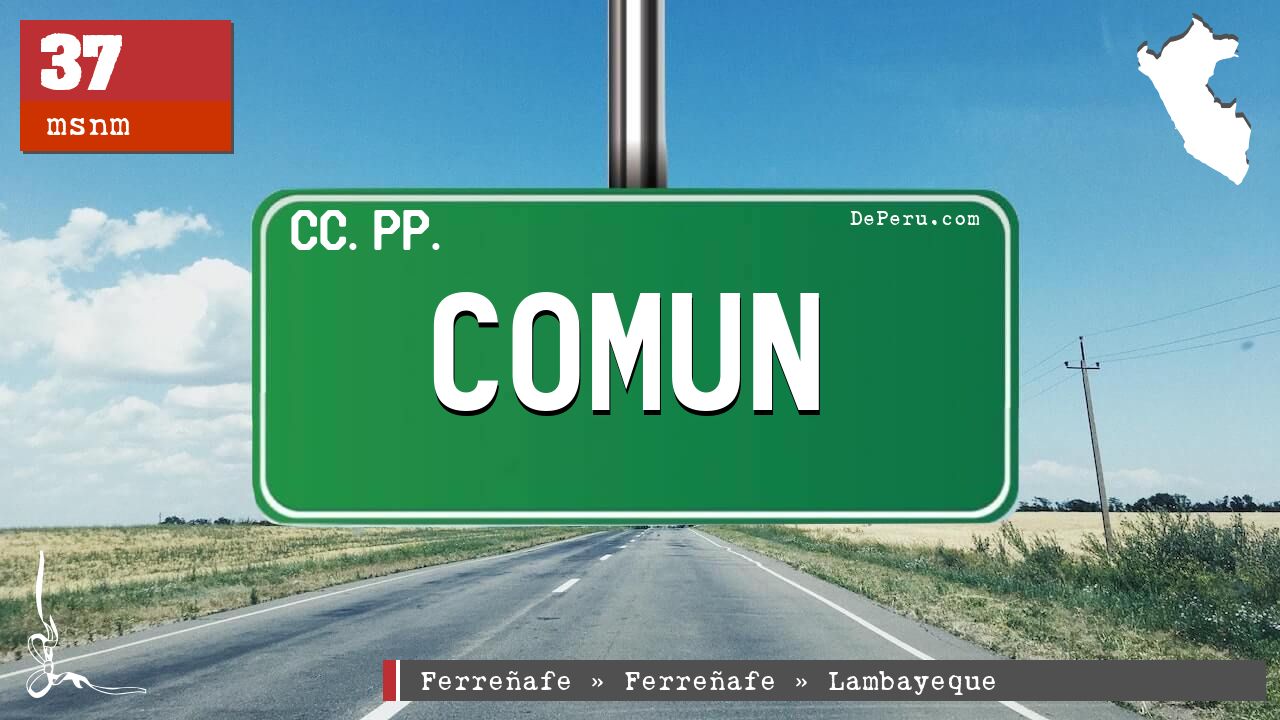 Comun