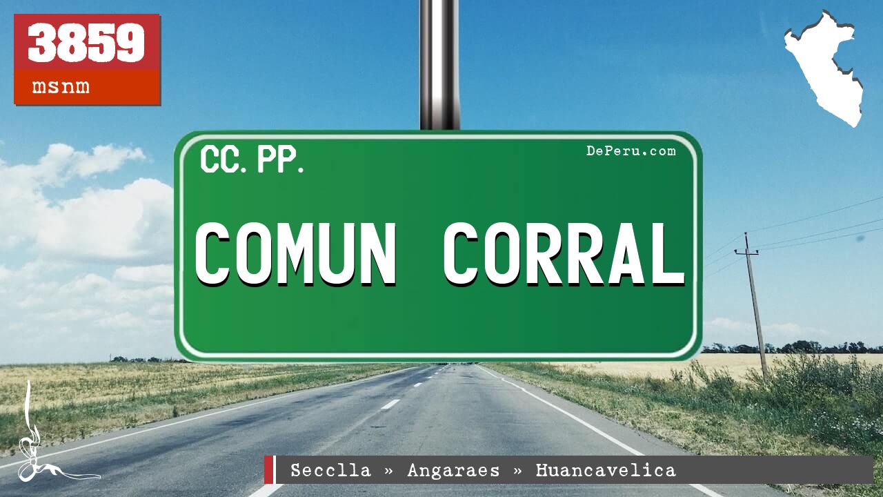 COMUN CORRAL