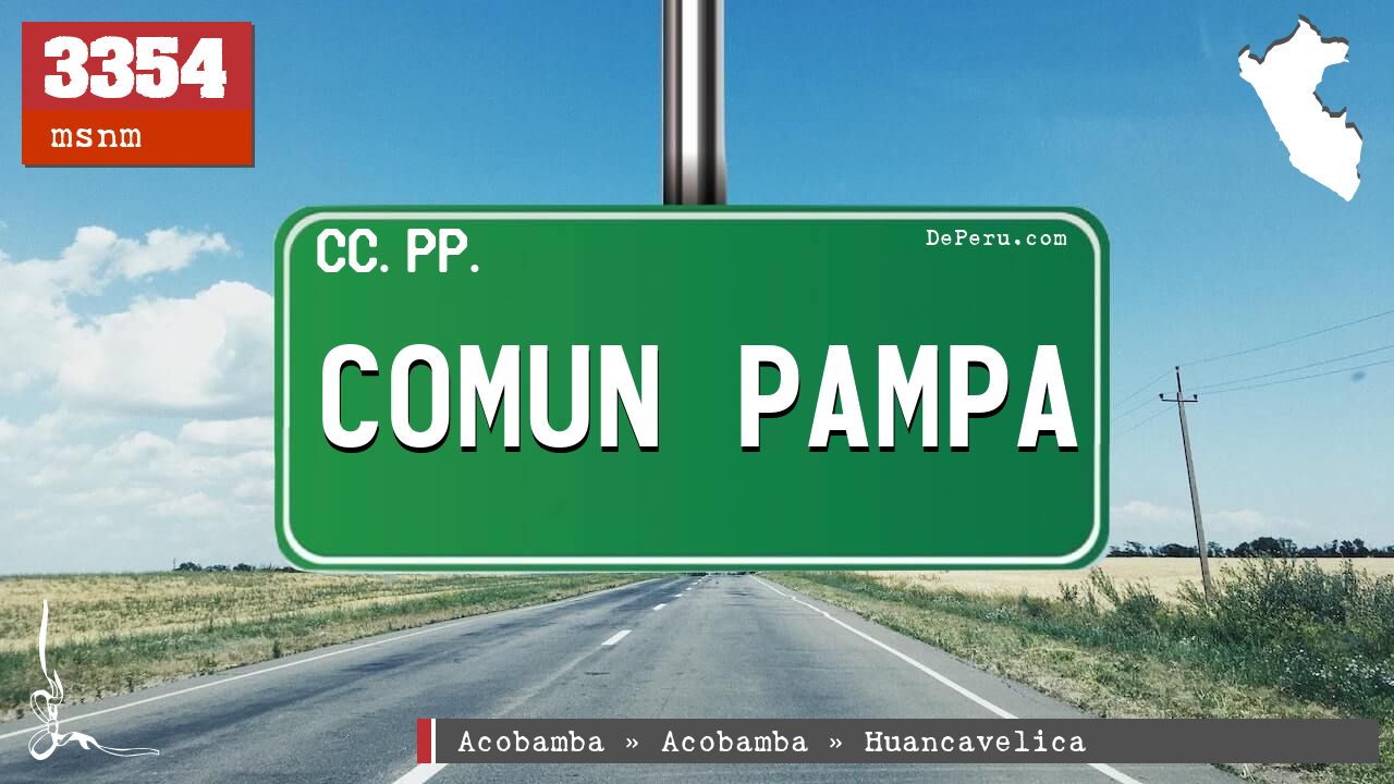 Comun Pampa