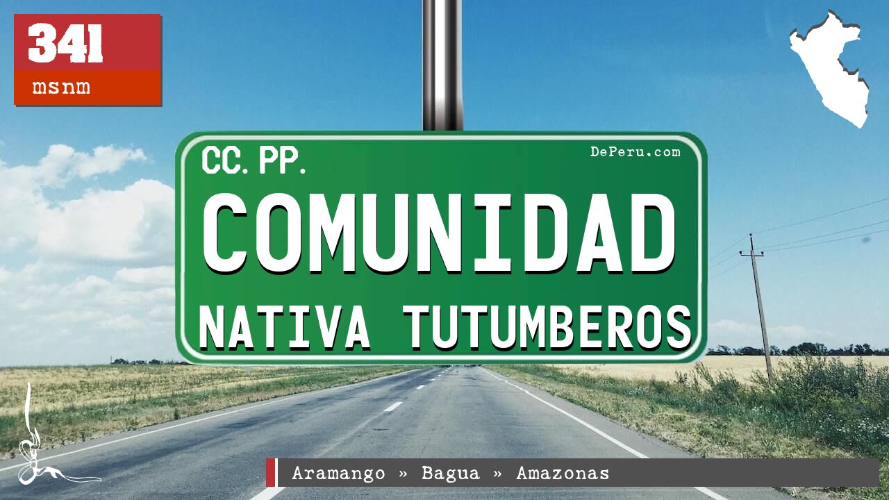 Comunidad Nativa Tutumberos