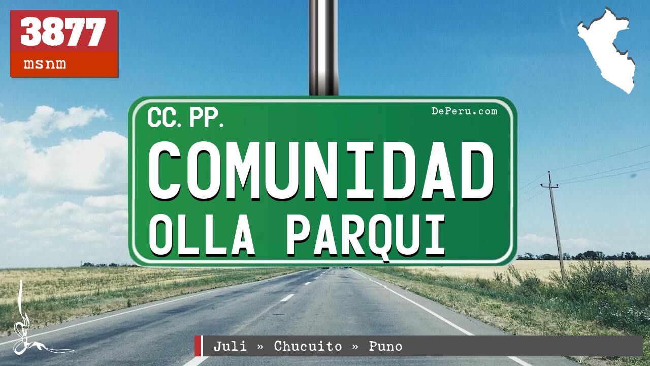 Comunidad Olla Parqui