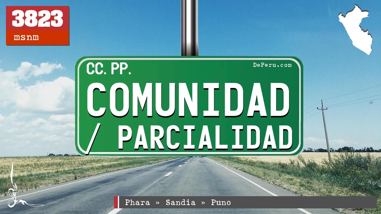 COMUNIDAD