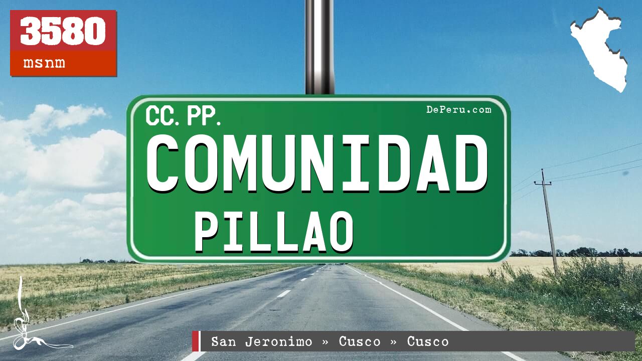 Comunidad Pillao