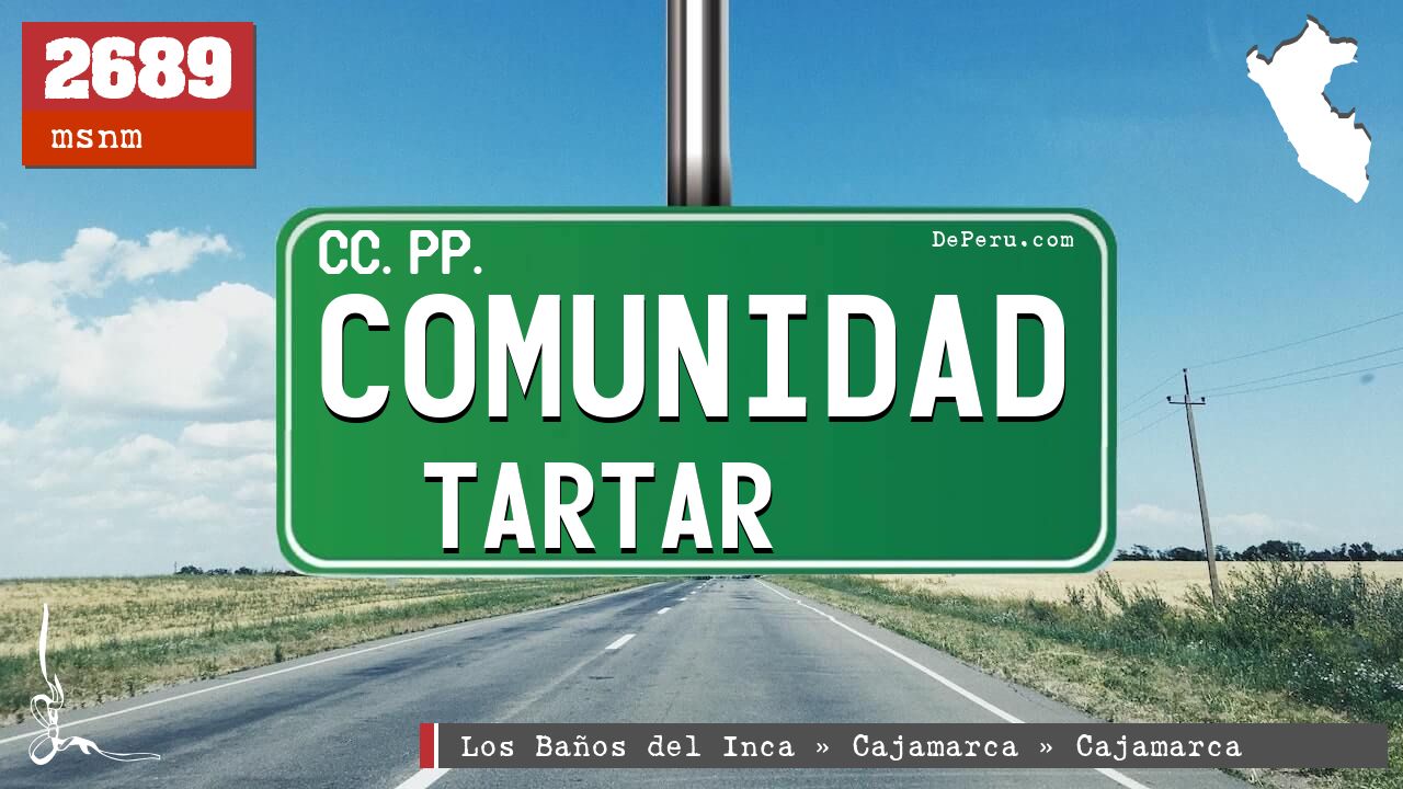 Comunidad Tartar
