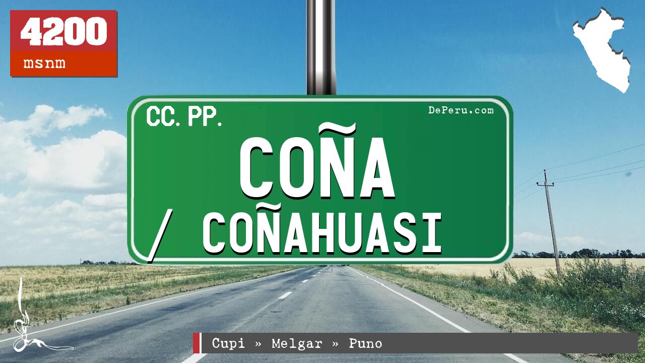 Coa / Coahuasi