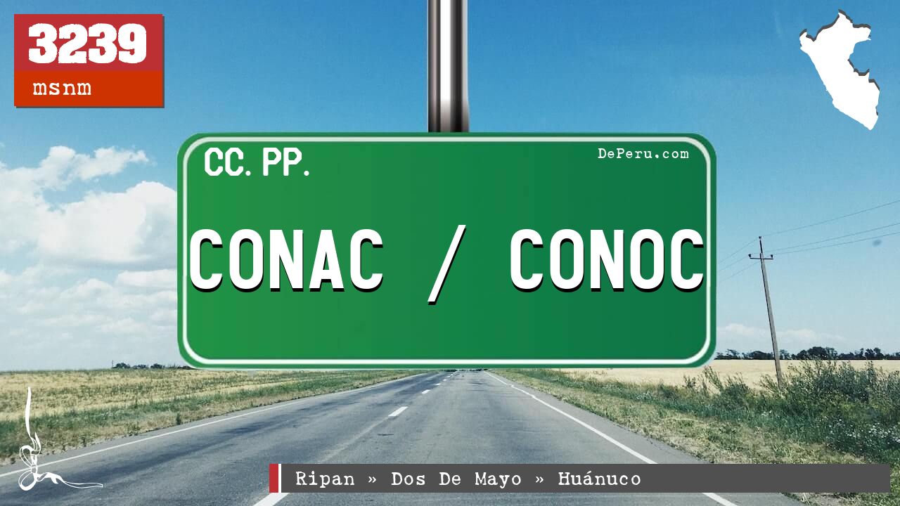 Conac / Conoc