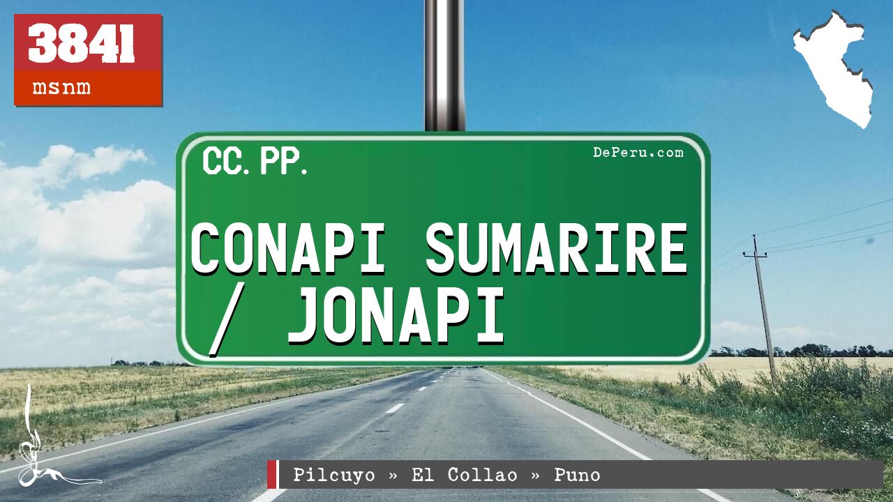 Conapi Sumarire / Jonapi