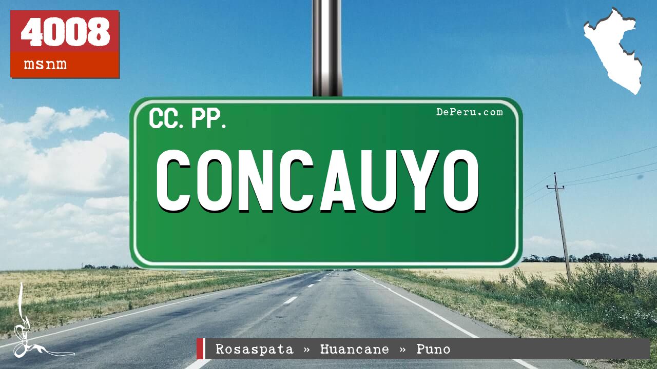 Concauyo