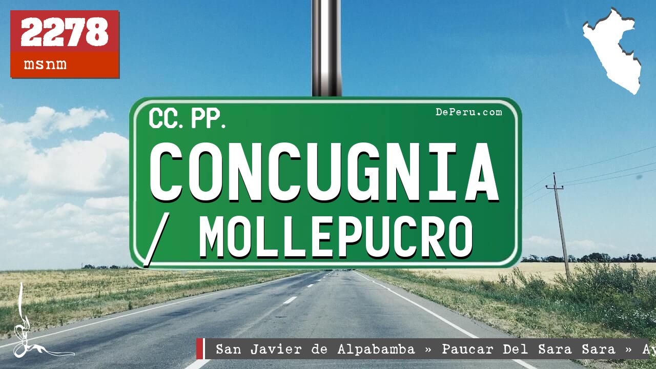 Concugnia / Mollepucro