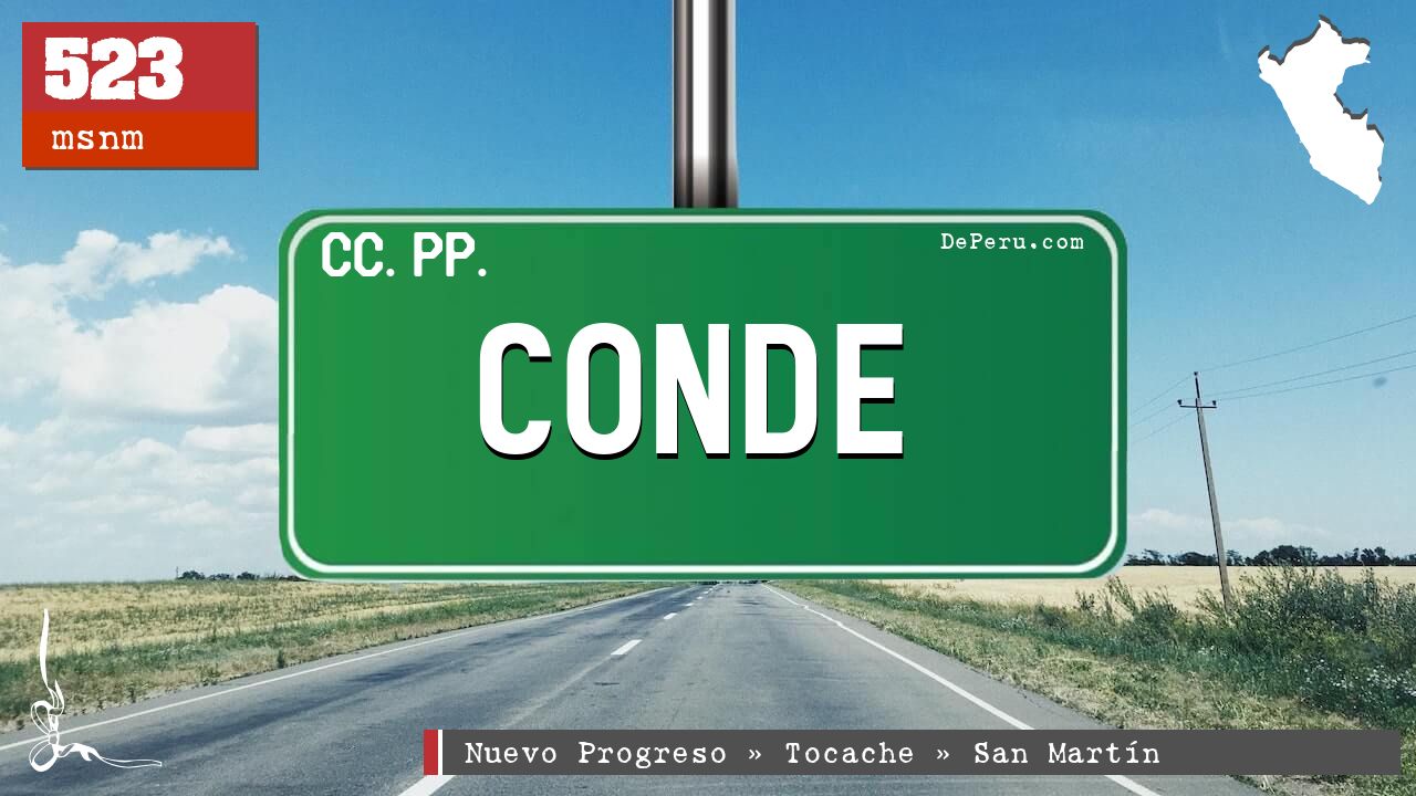 CONDE