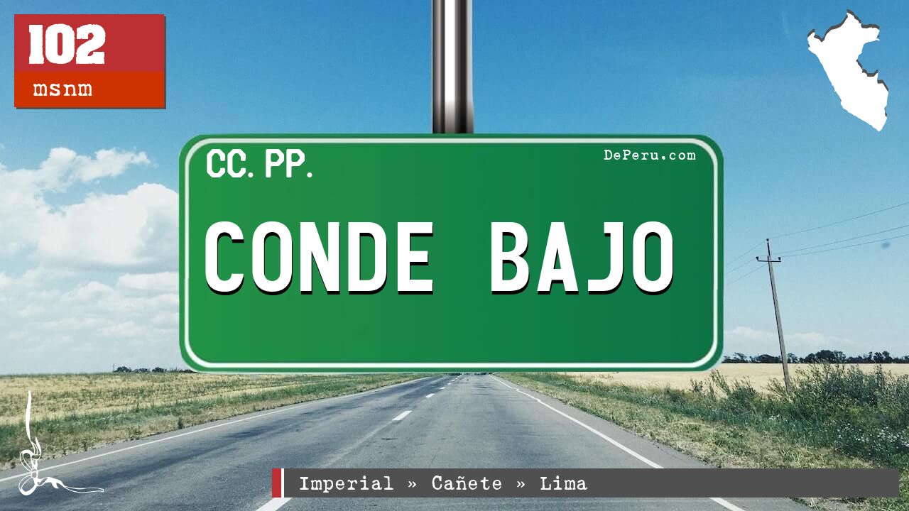 Conde Bajo