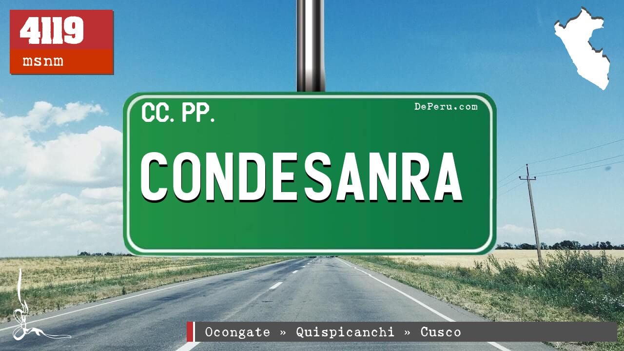 CONDESANRA
