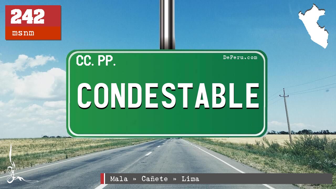 Condestable
