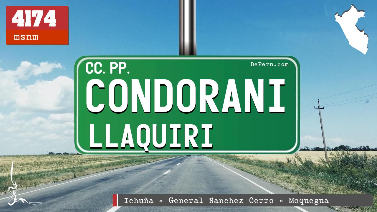 Condorani Llaquiri