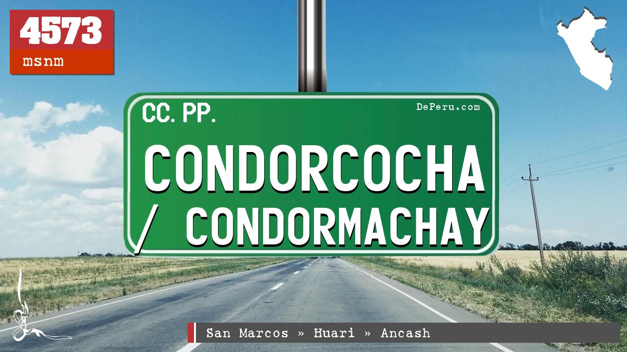 Condorcocha / Condormachay