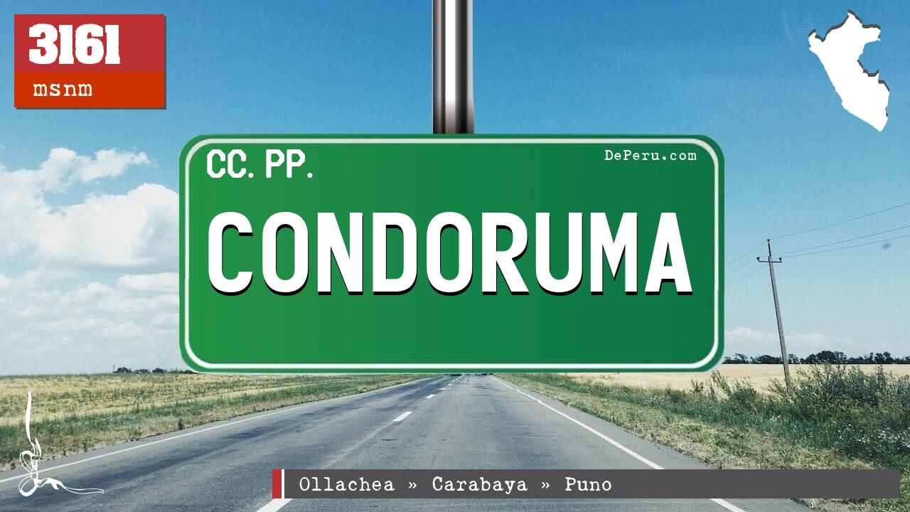 Condoruma