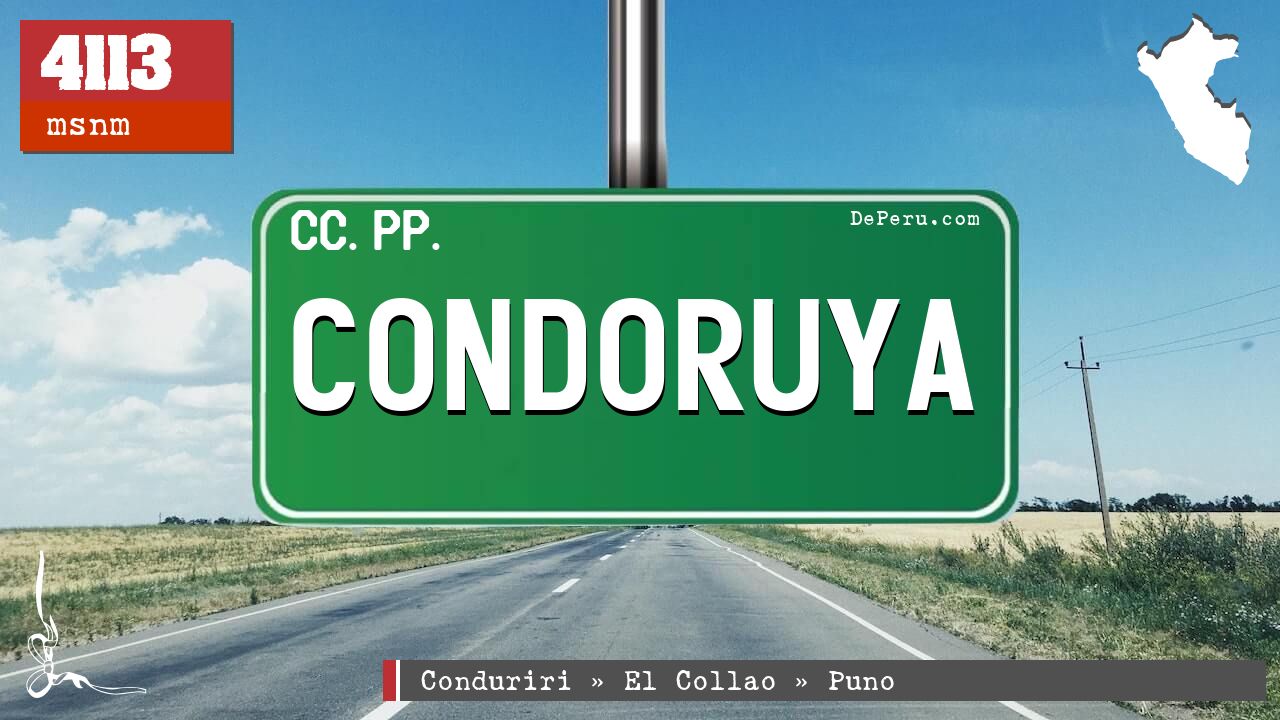 Condoruya