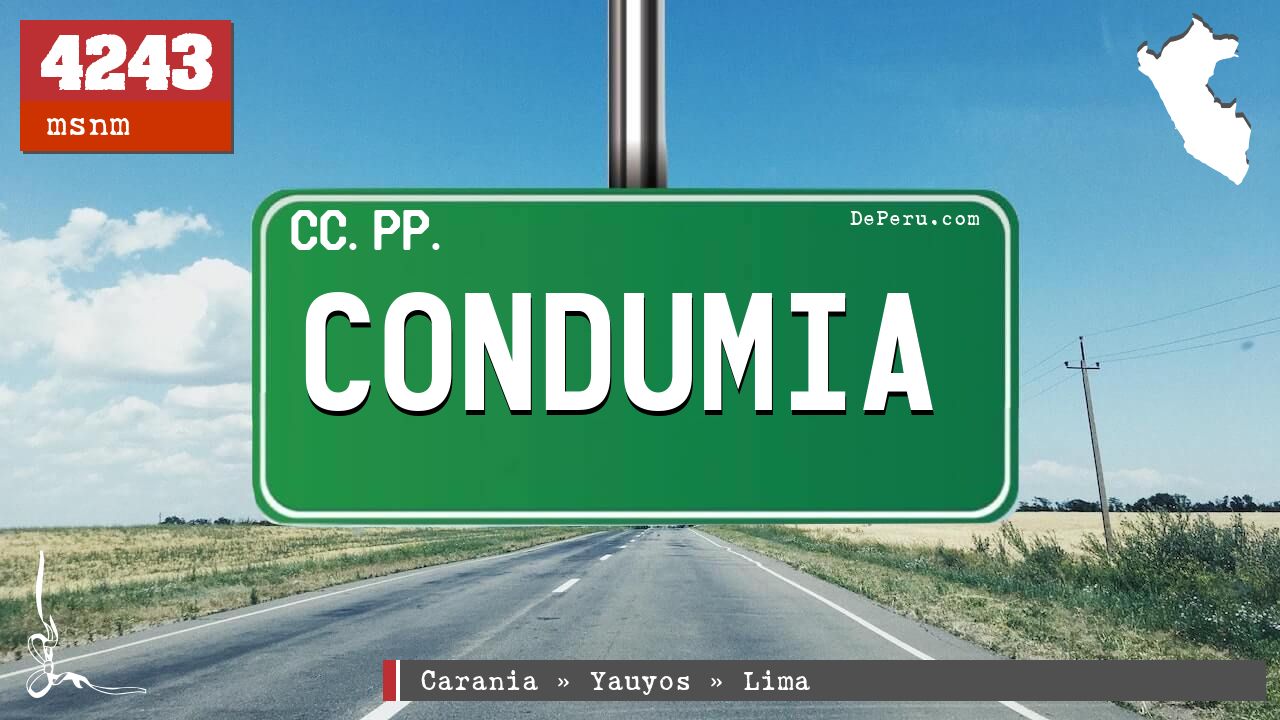 CONDUMIA