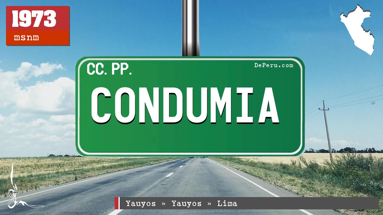 Condumia