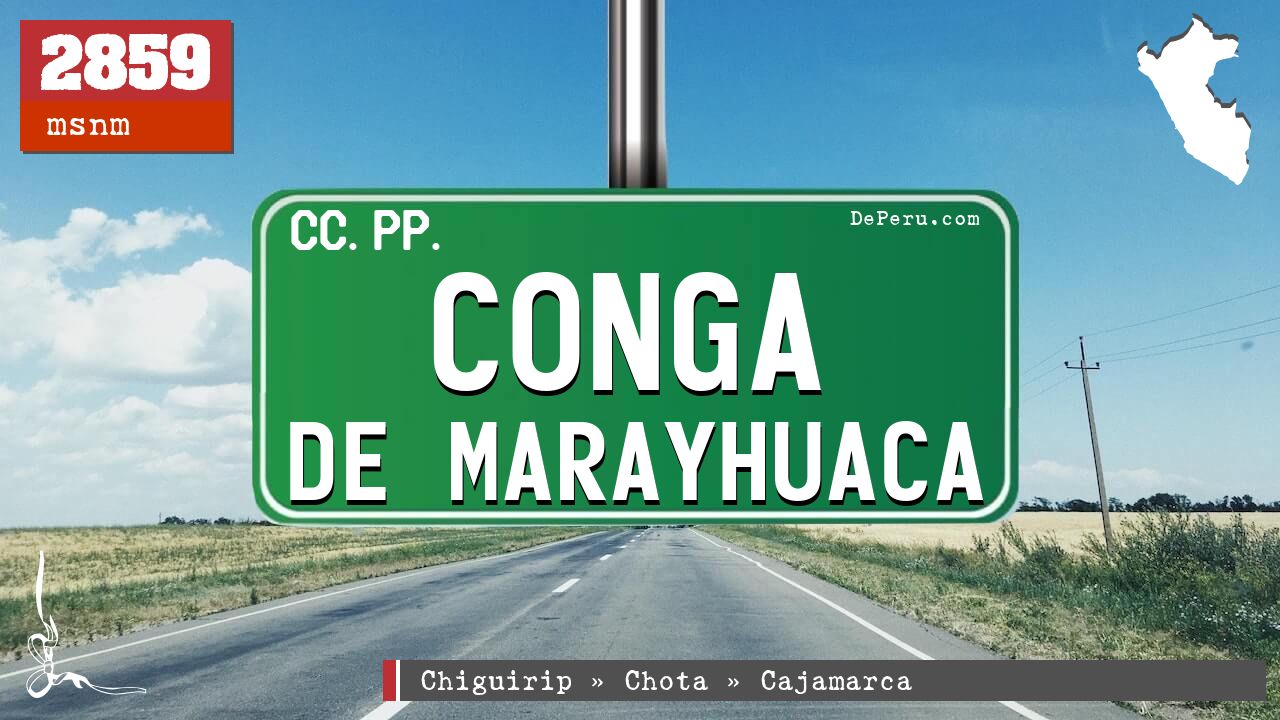 Conga de Marayhuaca