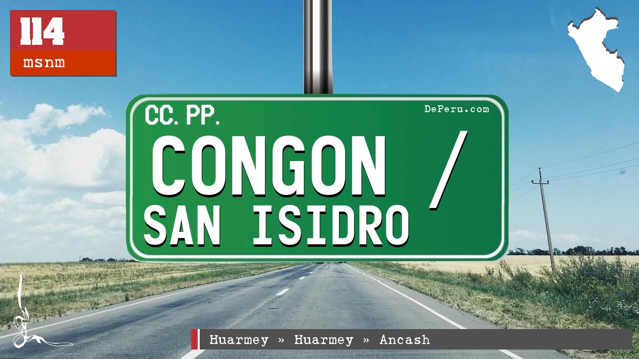 Congon / San Isidro