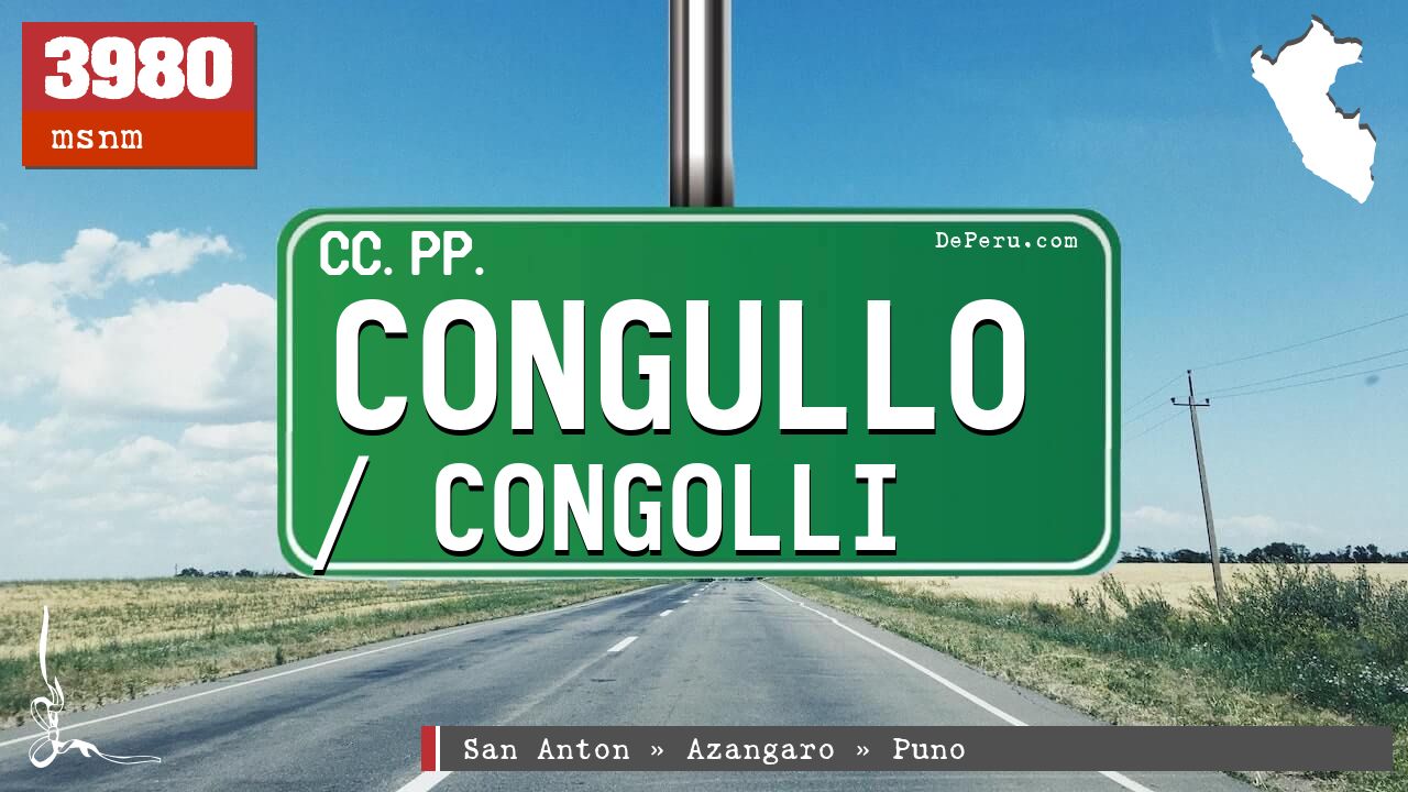 Congullo / Congolli