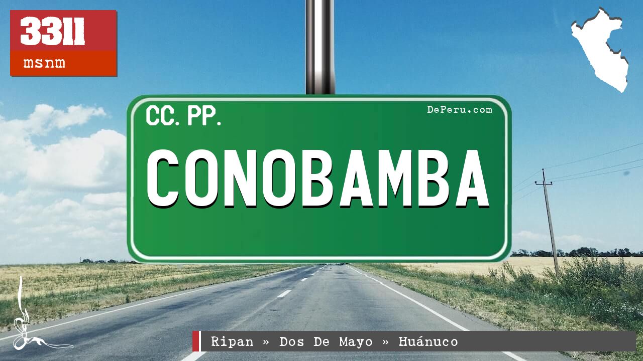 Conobamba