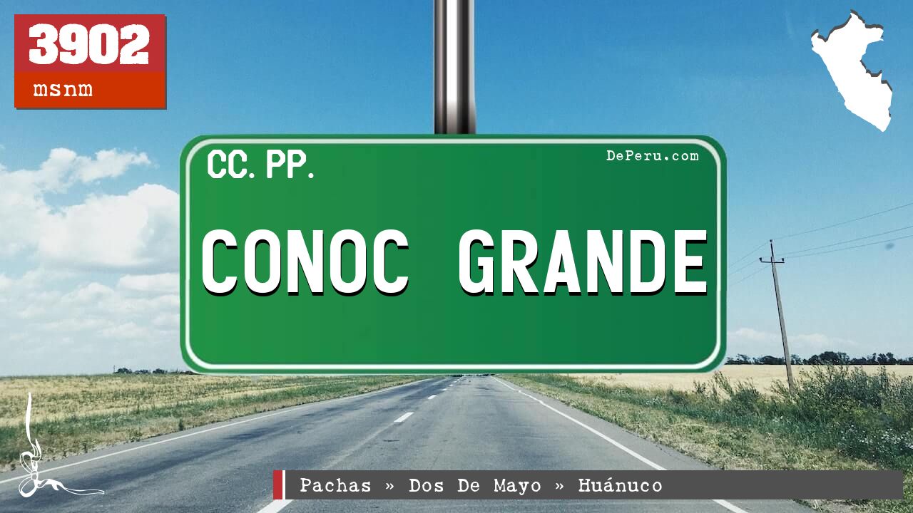 CONOC GRANDE
