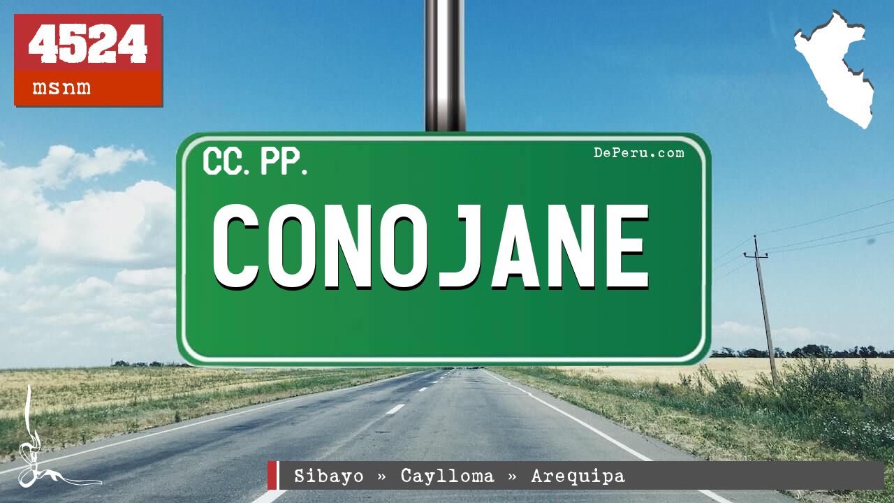 Conojane