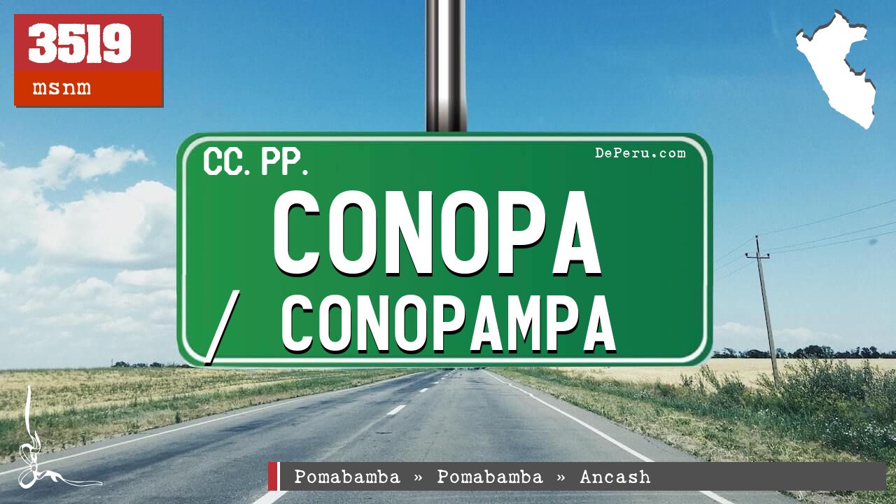 Conopa / Conopampa