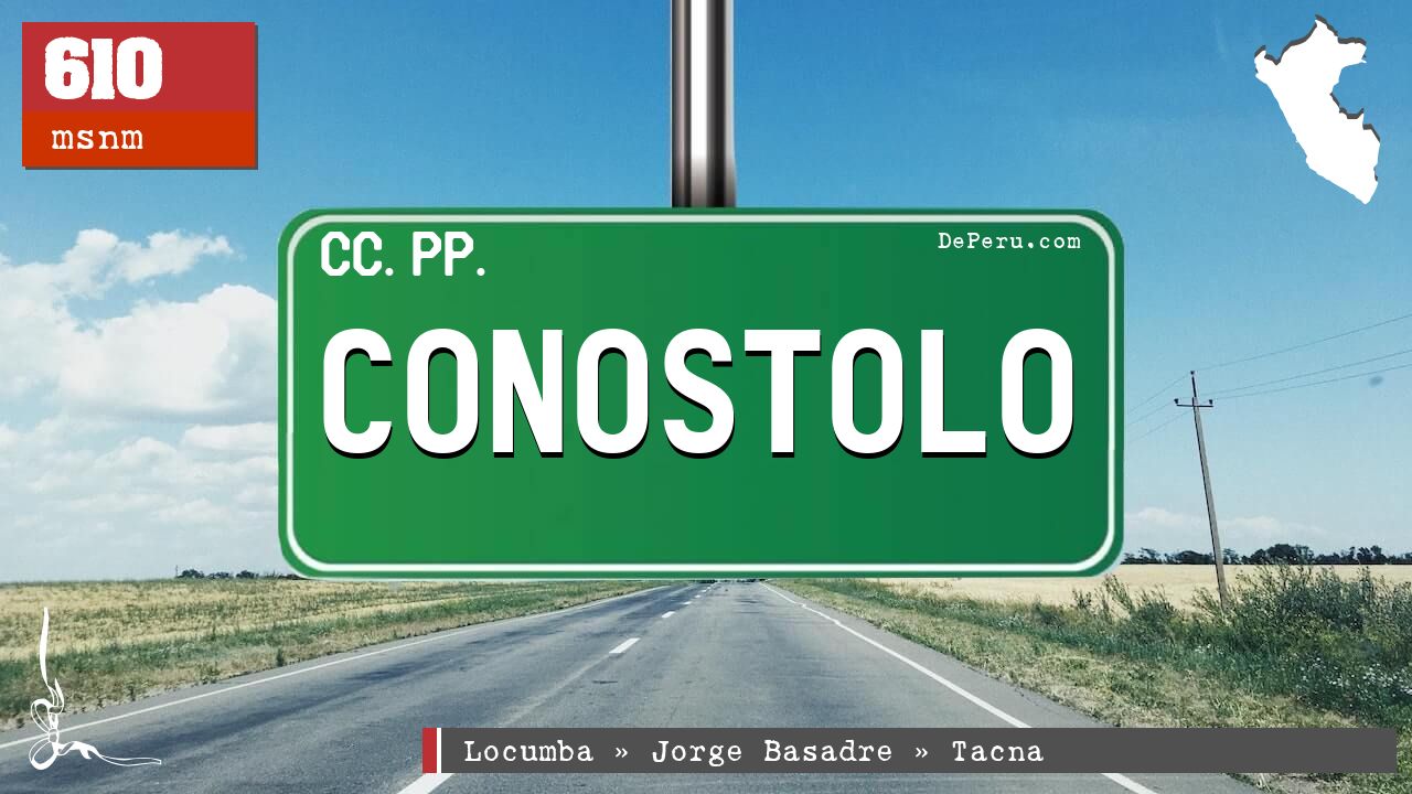 Conostolo