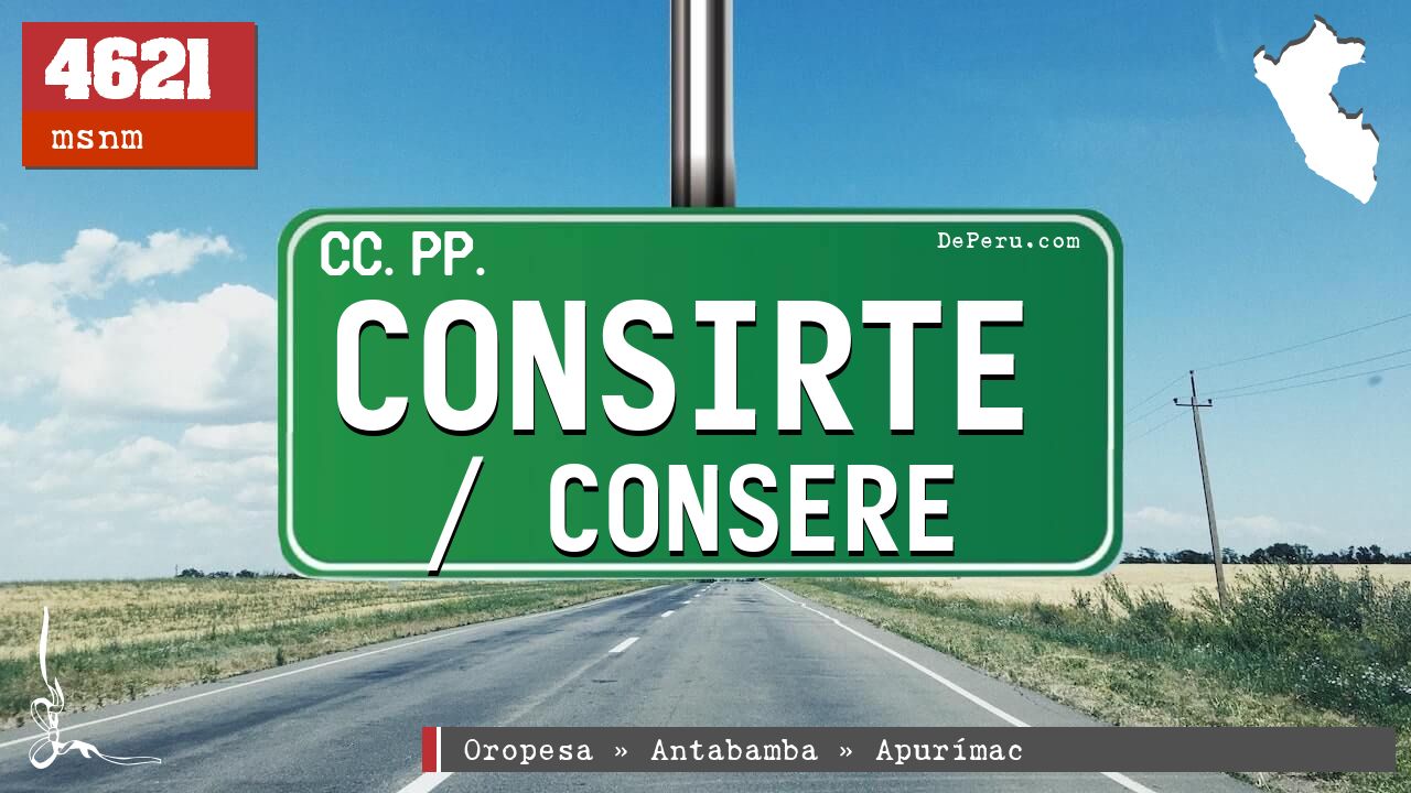 Consirte / Consere