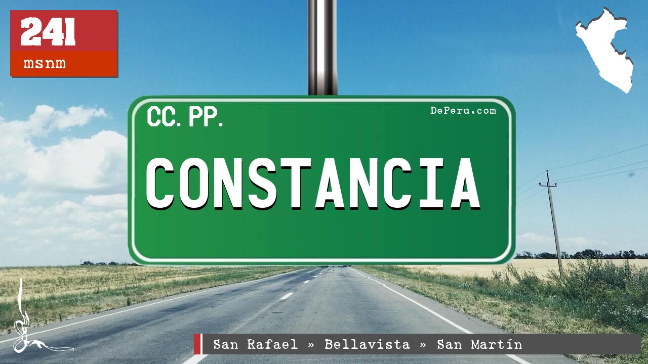 CONSTANCIA