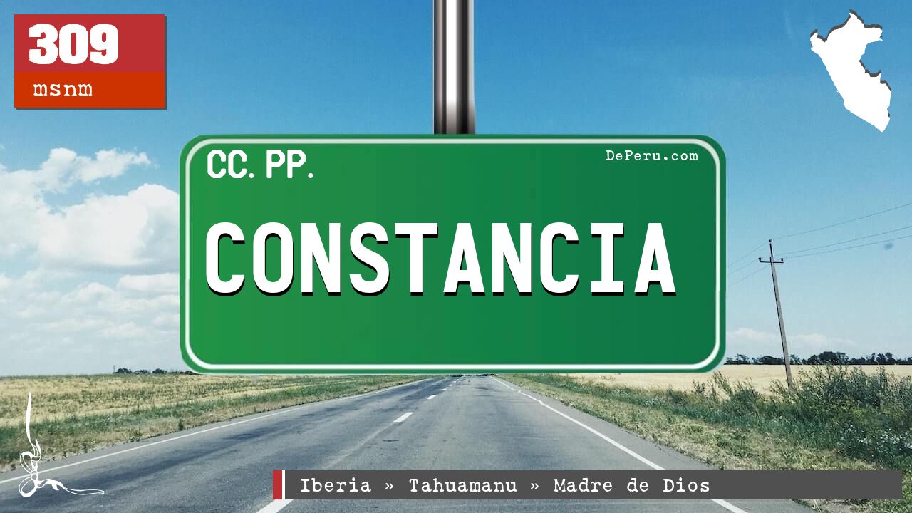 Constancia