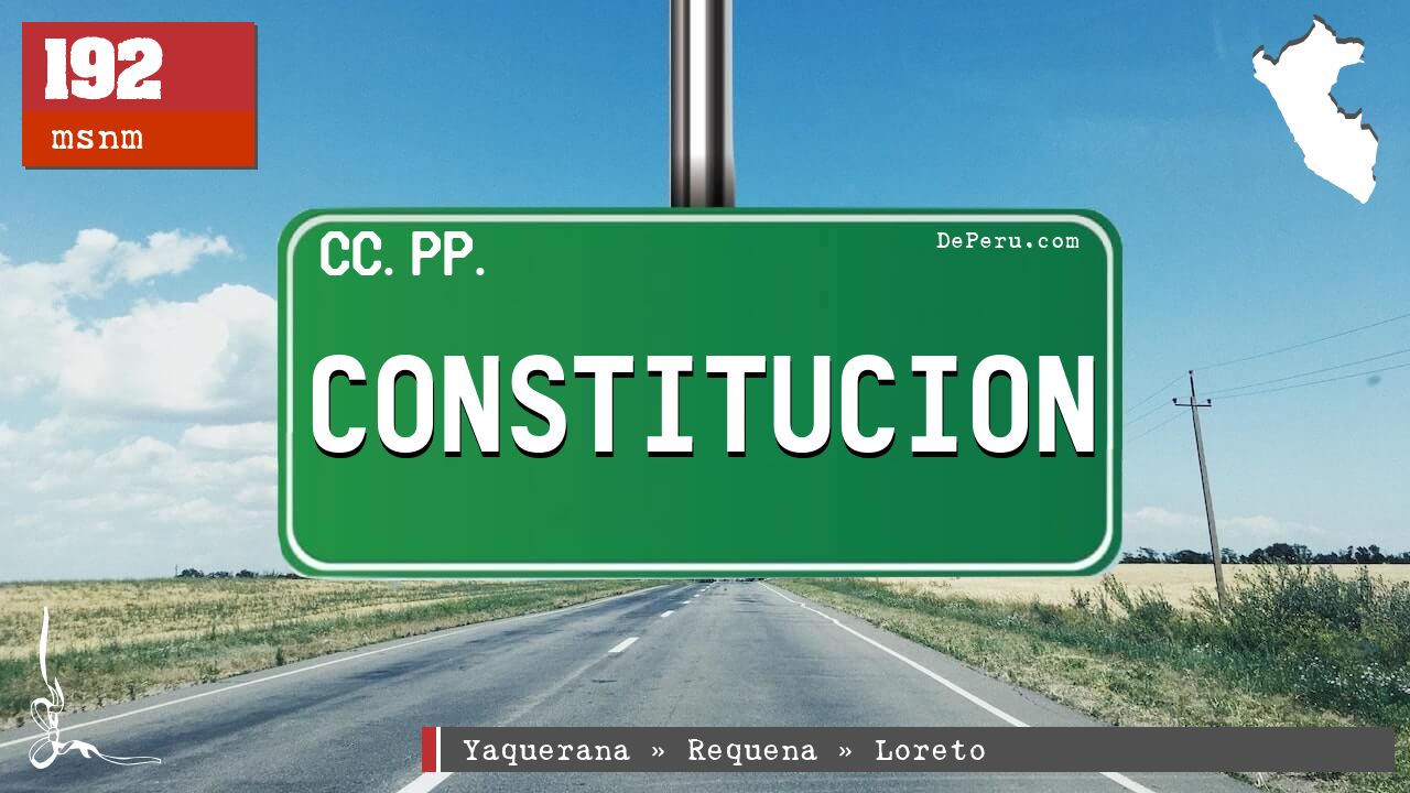 Constitucion