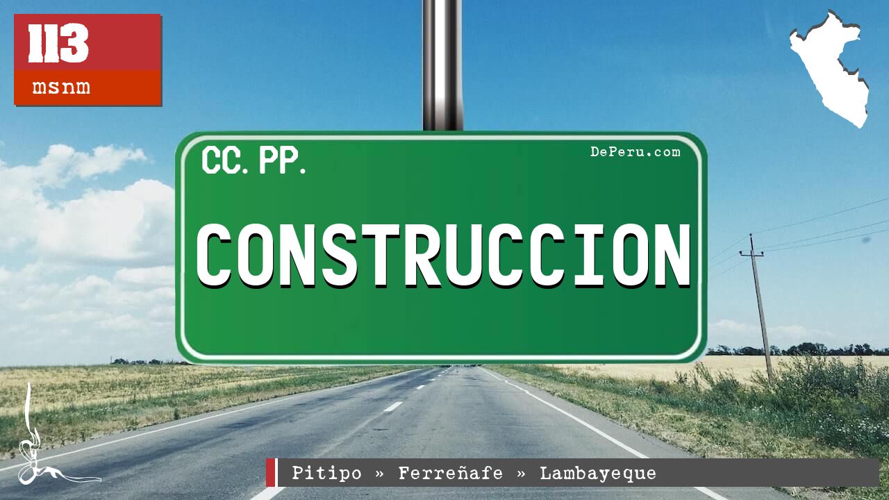 Construccion