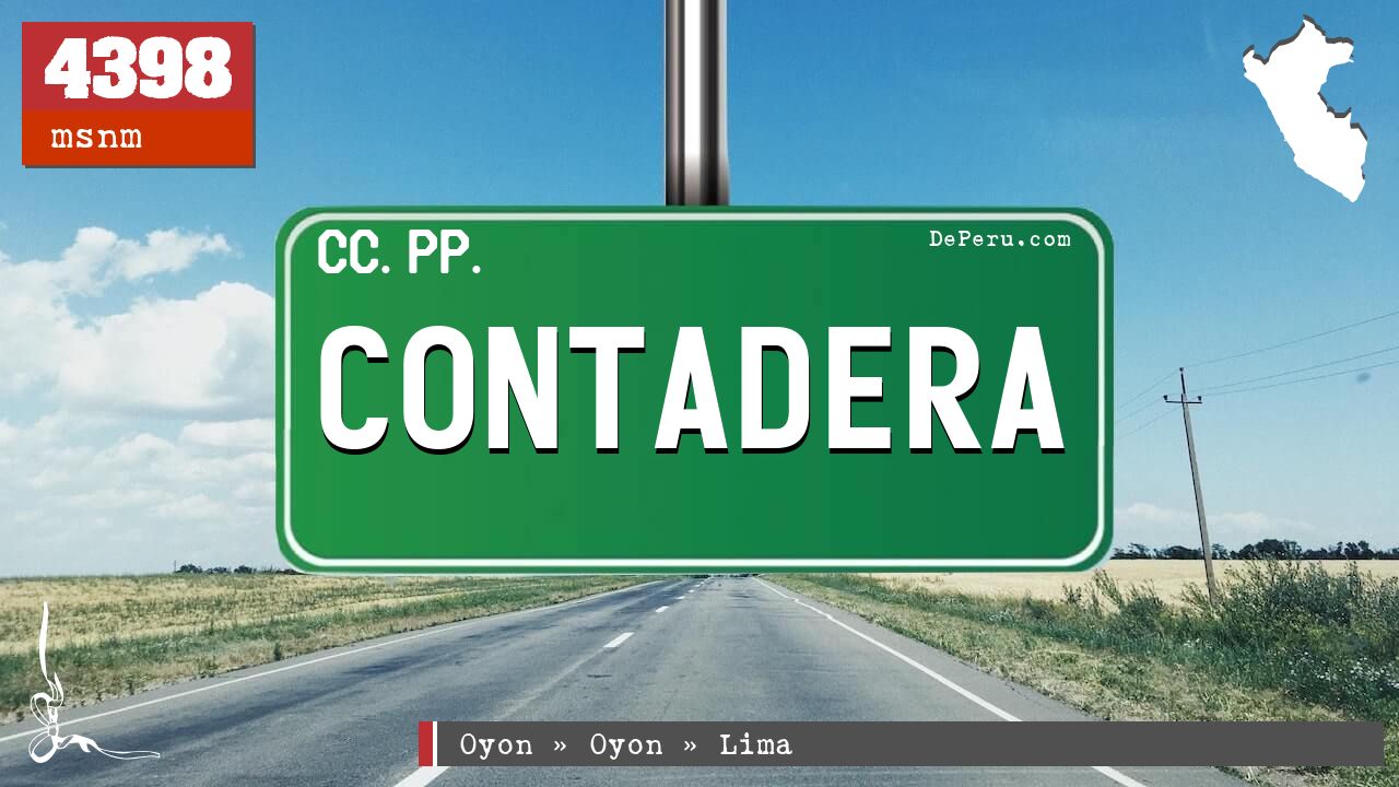 Contadera