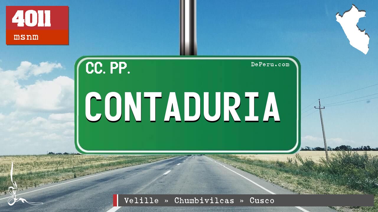CONTADURIA