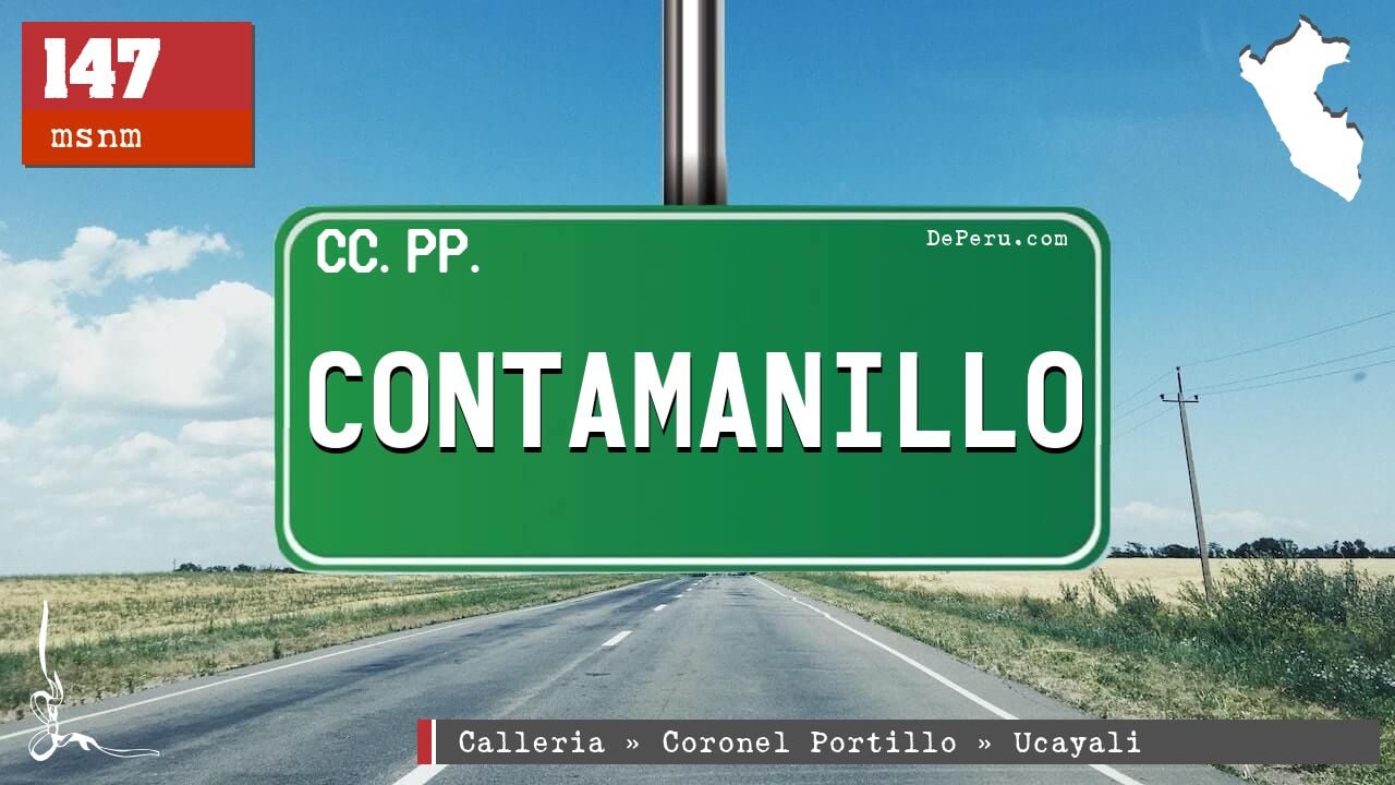 Contamanillo