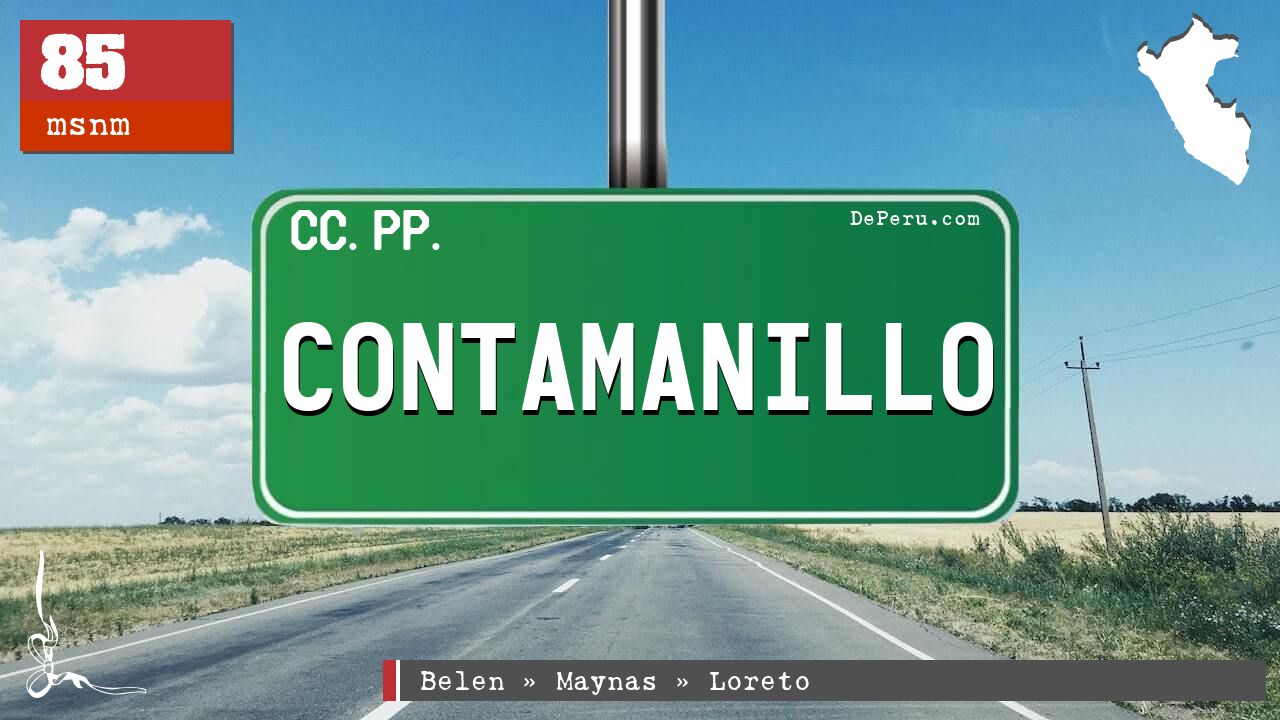 Contamanillo