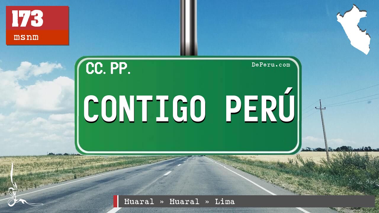 Contigo Perú