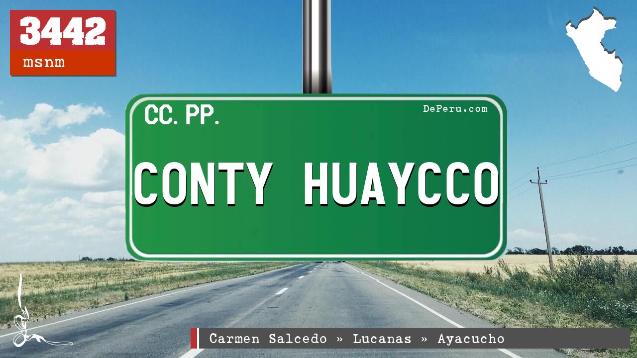 Conty Huaycco
