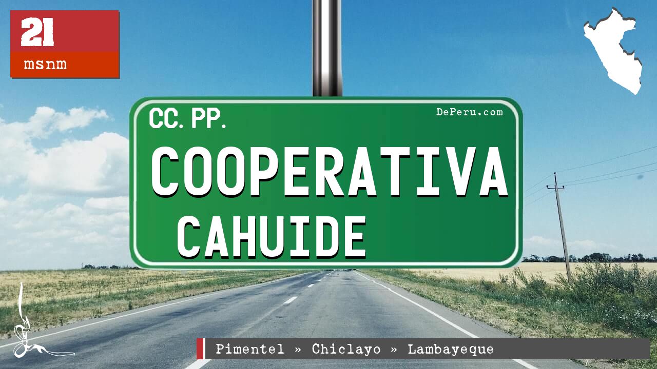 Cooperativa Cahuide