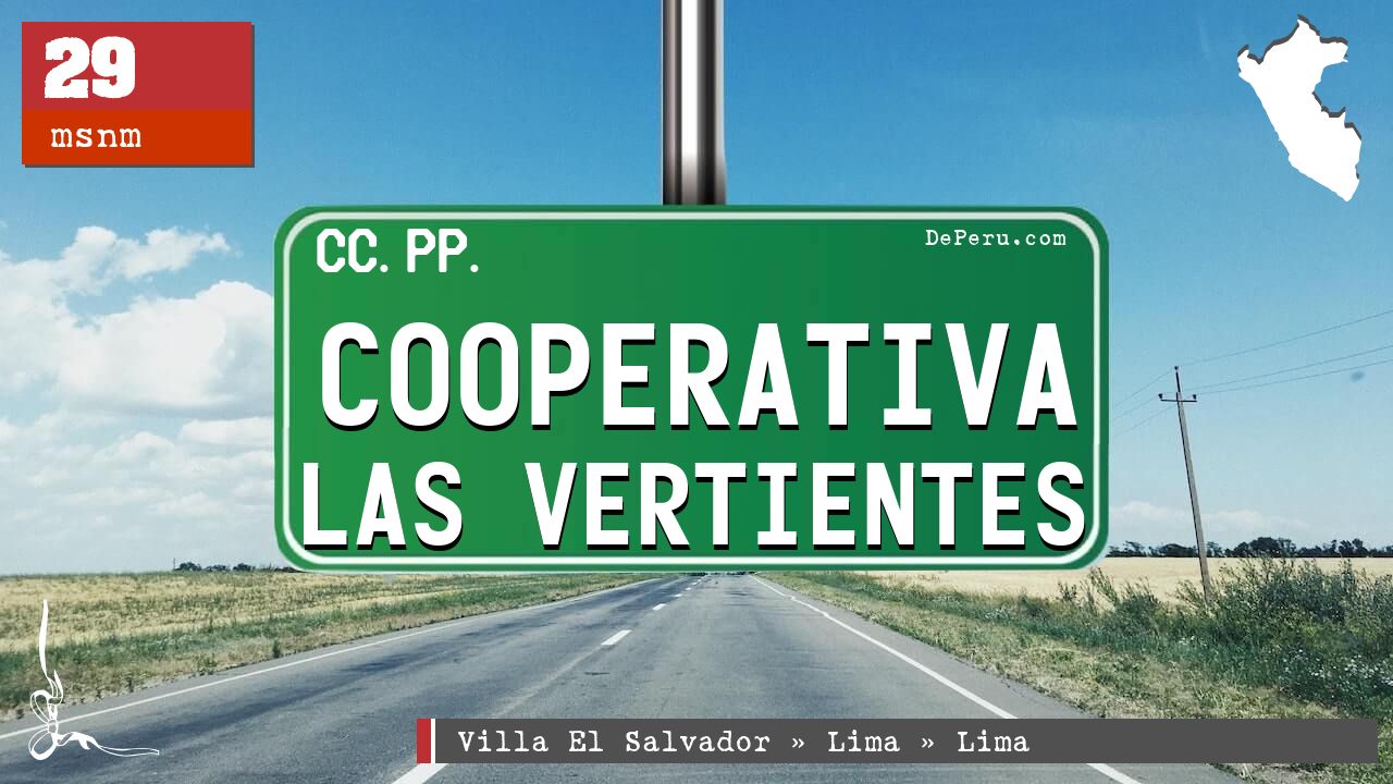 Cooperativa Las Vertientes